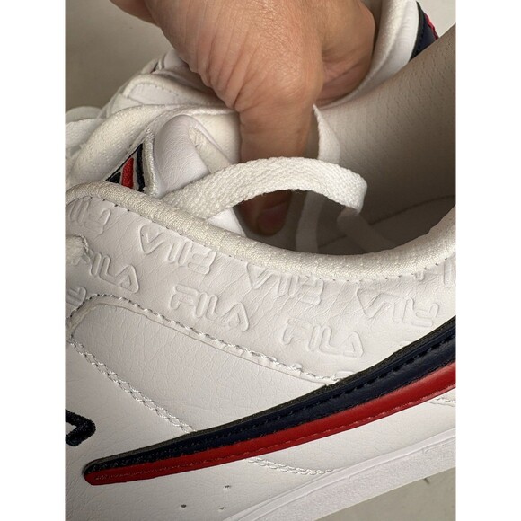 Fila Mens 11.5 Original Fitness Sneakers White Lace Up Low Top 1CM00711-125 main image 5